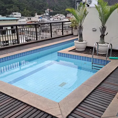 Excelente Flat Em Copacabana